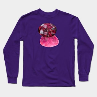 Garnet Gemstone, January Long Sleeve T-Shirt